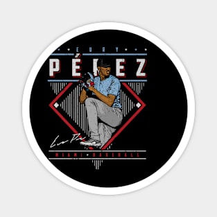 Eury Perez Miami Diamond Name Magnet